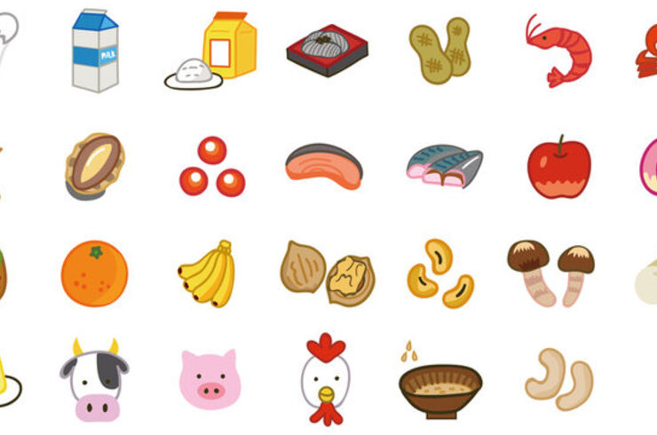 アレルギー27品目